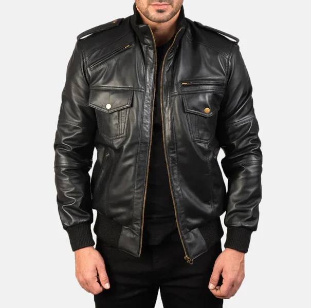 black-leather-jackets-more-than-a-garment,-a-statement